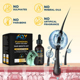 Hair Growth Serum Kit Product. Anti-Hair Loss Treatment single - ALDY Care Shop