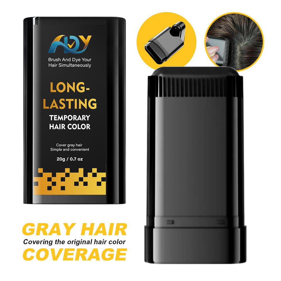 ALDY 10 in 1 Natural Ingredients Disposable Hair Color Stick - 20ml single - ALDY Care Shop