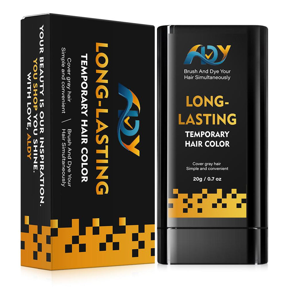 ALDY 10 in 1 Natural Ingredients Disposable Hair Color Stick - 20ml single - ALDY Care Shop