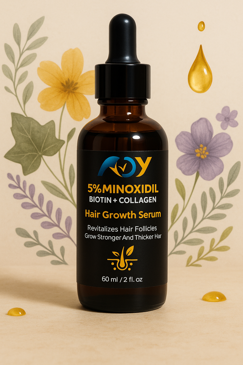 Hair Growth Serum Kit