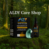 Hair Growth Serum Kit Product. Anti-Hair Loss Treatment single - ALDY Care Shop